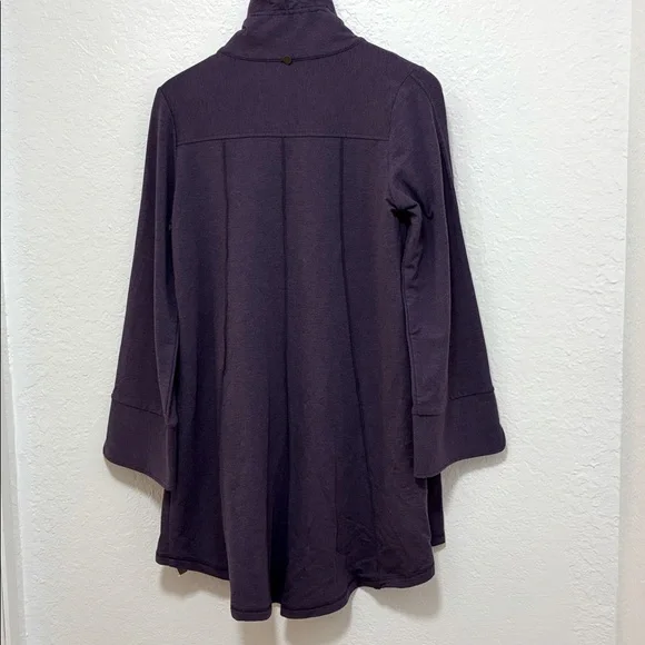 Soft Surroundings Purple Topper - Picture 10 of 11